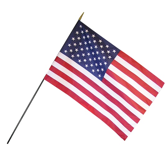 Empire Brand U.S. Classroom Flag, 4 Count